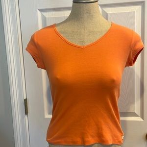 Aeropostale top Tangerine orange